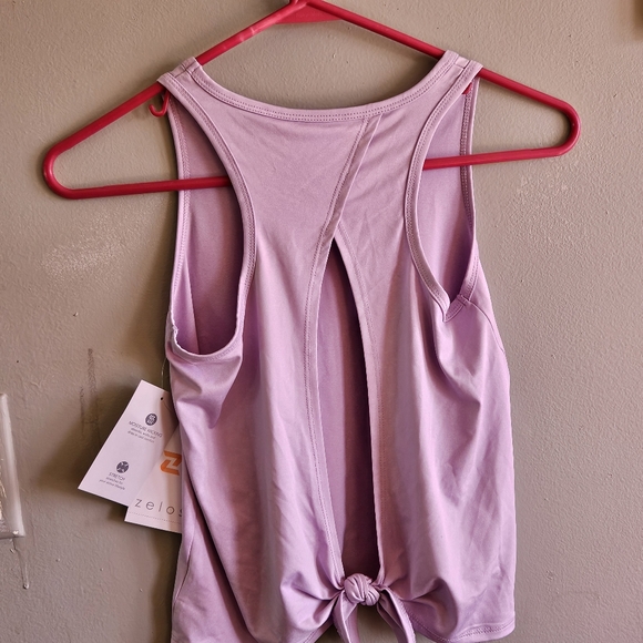 NWT!!! Zelos Open Back Top Sz M - Picture 3 of 5